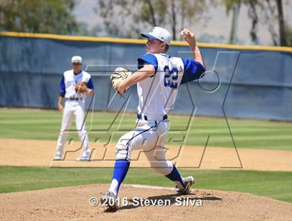Thumbnail 1 in Eastlake vs. Grossmont (CIF SDS Open Division Semifinal) photogallery.