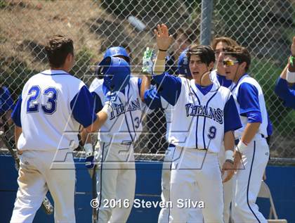 Thumbnail 1 in Eastlake vs. Grossmont (CIF SDS Open Division Semifinal) photogallery.