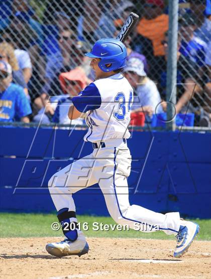 Thumbnail 2 in Eastlake vs. Grossmont (CIF SDS Open Division Semifinal) photogallery.