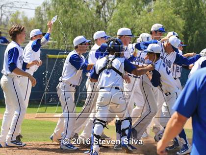 Thumbnail 3 in Eastlake vs. Grossmont (CIF SDS Open Division Semifinal) photogallery.