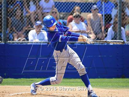 Thumbnail 1 in Eastlake vs. Grossmont (CIF SDS Open Division Semifinal) photogallery.