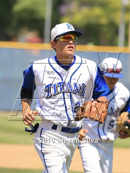 Thumbnail 2 in Eastlake vs. Grossmont (CIF SDS Open Division Semifinal) photogallery.