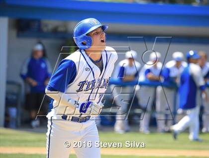 Thumbnail 2 in Eastlake vs. Grossmont (CIF SDS Open Division Semifinal) photogallery.