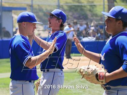 Thumbnail 2 in Eastlake vs. Grossmont (CIF SDS Open Division Semifinal) photogallery.