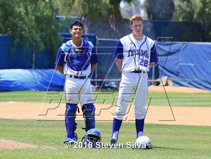 Thumbnail 2 in Eastlake vs. Grossmont (CIF SDS Open Division Semifinal) photogallery.