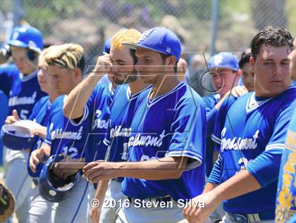 Thumbnail 3 in Eastlake vs. Grossmont (CIF SDS Open Division Semifinal) photogallery.