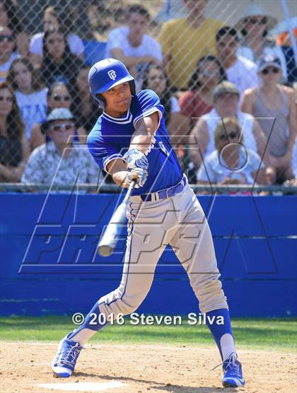 Thumbnail 3 in Eastlake vs. Grossmont (CIF SDS Open Division Semifinal) photogallery.