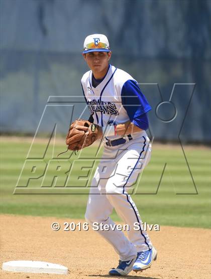 Thumbnail 2 in Eastlake vs. Grossmont (CIF SDS Open Division Semifinal) photogallery.