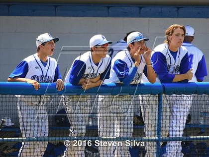 Thumbnail 1 in Eastlake vs. Grossmont (CIF SDS Open Division Semifinal) photogallery.