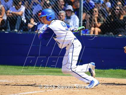 Thumbnail 3 in Eastlake vs. Grossmont (CIF SDS Open Division Semifinal) photogallery.