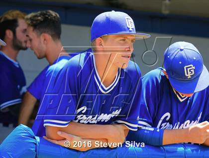 Thumbnail 2 in Eastlake vs. Grossmont (CIF SDS Open Division Semifinal) photogallery.