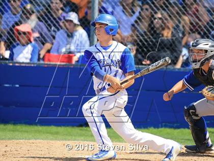 Thumbnail 3 in Eastlake vs. Grossmont (CIF SDS Open Division Semifinal) photogallery.