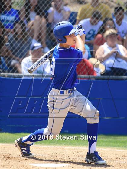 Thumbnail 2 in Eastlake vs. Grossmont (CIF SDS Open Division Semifinal) photogallery.