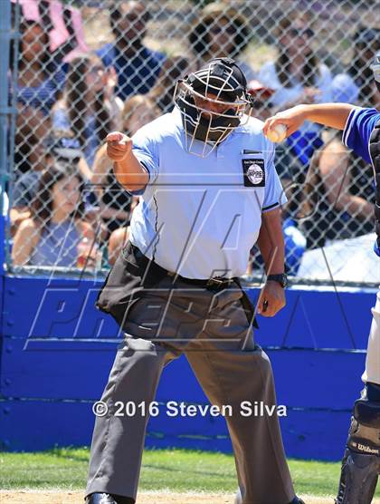 Thumbnail 3 in Eastlake vs. Grossmont (CIF SDS Open Division Semifinal) photogallery.