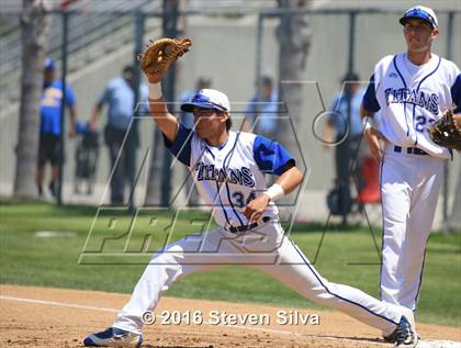Thumbnail 3 in Eastlake vs. Grossmont (CIF SDS Open Division Semifinal) photogallery.