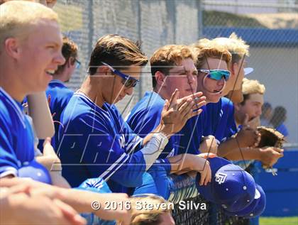 Thumbnail 3 in Eastlake vs. Grossmont (CIF SDS Open Division Semifinal) photogallery.