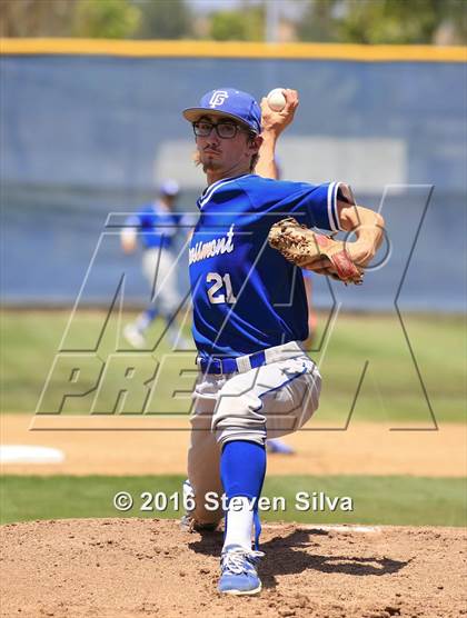 Thumbnail 2 in Eastlake vs. Grossmont (CIF SDS Open Division Semifinal) photogallery.