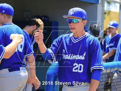 Thumbnail 2 in Eastlake vs. Grossmont (CIF SDS Open Division Semifinal) photogallery.