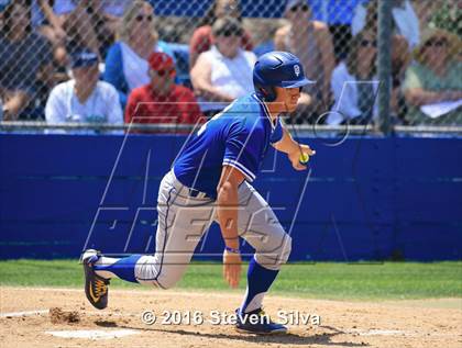 Thumbnail 3 in Eastlake vs. Grossmont (CIF SDS Open Division Semifinal) photogallery.