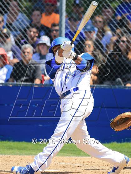Thumbnail 2 in Eastlake vs. Grossmont (CIF SDS Open Division Semifinal) photogallery.