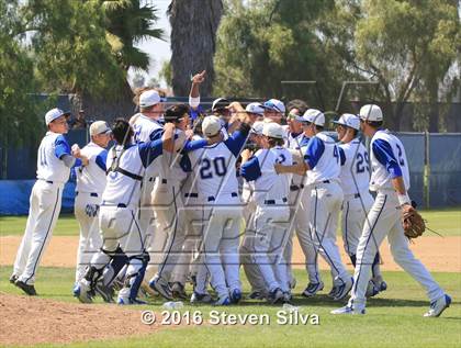 Thumbnail 2 in Eastlake vs. Grossmont (CIF SDS Open Division Semifinal) photogallery.