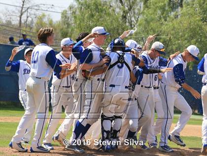 Thumbnail 3 in Eastlake vs. Grossmont (CIF SDS Open Division Semifinal) photogallery.