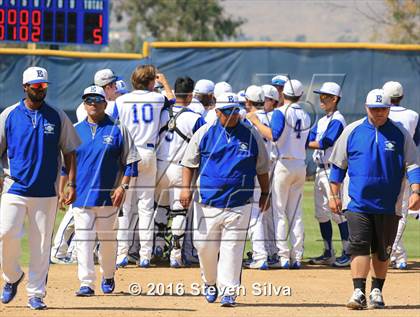 Thumbnail 2 in Eastlake vs. Grossmont (CIF SDS Open Division Semifinal) photogallery.