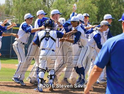 Thumbnail 2 in Eastlake vs. Grossmont (CIF SDS Open Division Semifinal) photogallery.