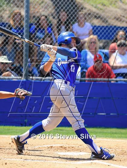 Thumbnail 2 in Eastlake vs. Grossmont (CIF SDS Open Division Semifinal) photogallery.