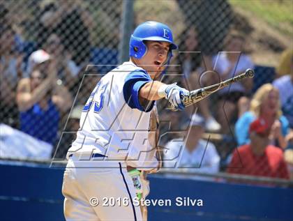 Thumbnail 2 in Eastlake vs. Grossmont (CIF SDS Open Division Semifinal) photogallery.