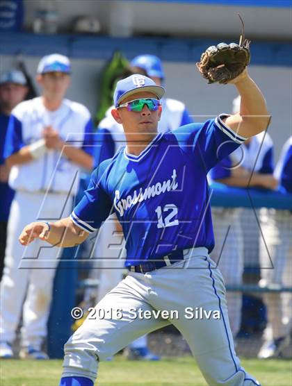 Thumbnail 2 in Eastlake vs. Grossmont (CIF SDS Open Division Semifinal) photogallery.