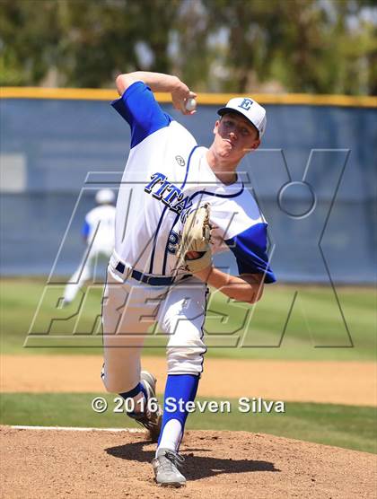 Thumbnail 3 in Eastlake vs. Grossmont (CIF SDS Open Division Semifinal) photogallery.