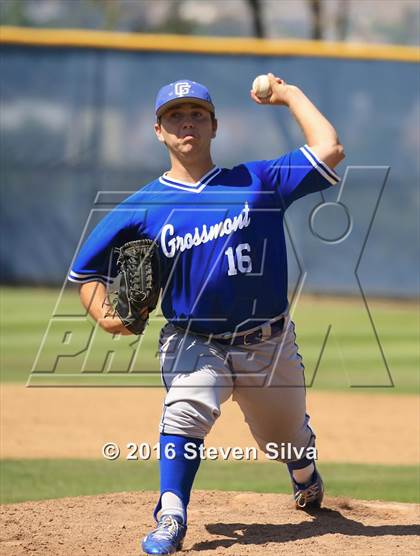 Thumbnail 3 in Eastlake vs. Grossmont (CIF SDS Open Division Semifinal) photogallery.