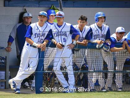 Thumbnail 2 in Eastlake vs. Grossmont (CIF SDS Open Division Semifinal) photogallery.