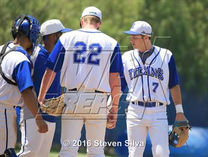 Thumbnail 2 in Eastlake vs. Grossmont (CIF SDS Open Division Semifinal) photogallery.