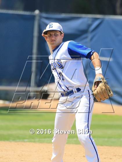 Thumbnail 1 in Eastlake vs. Grossmont (CIF SDS Open Division Semifinal) photogallery.
