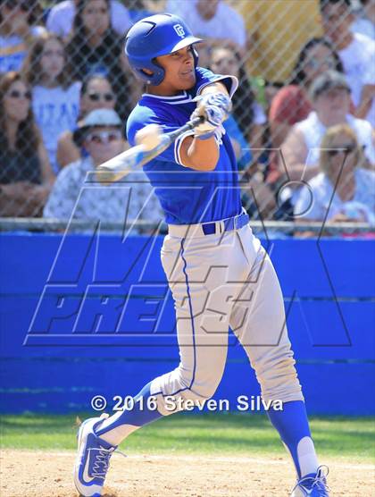 Thumbnail 2 in Eastlake vs. Grossmont (CIF SDS Open Division Semifinal) photogallery.