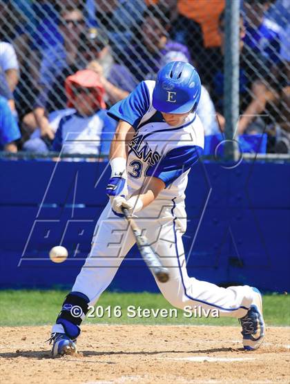 Thumbnail 3 in Eastlake vs. Grossmont (CIF SDS Open Division Semifinal) photogallery.