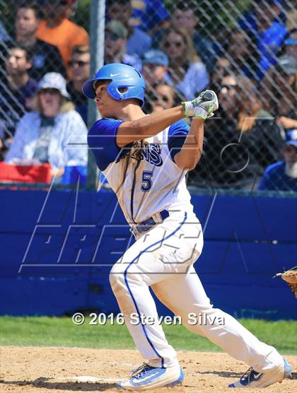 Thumbnail 2 in Eastlake vs. Grossmont (CIF SDS Open Division Semifinal) photogallery.