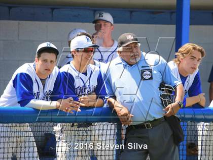 Thumbnail 3 in Eastlake vs. Grossmont (CIF SDS Open Division Semifinal) photogallery.
