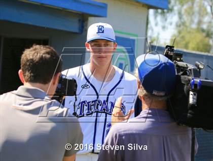 Thumbnail 3 in Eastlake vs. Grossmont (CIF SDS Open Division Semifinal) photogallery.