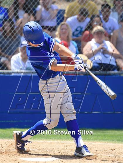 Thumbnail 1 in Eastlake vs. Grossmont (CIF SDS Open Division Semifinal) photogallery.