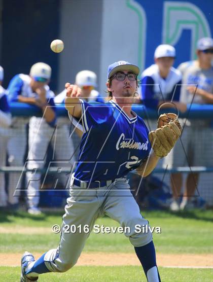 Thumbnail 1 in Eastlake vs. Grossmont (CIF SDS Open Division Semifinal) photogallery.