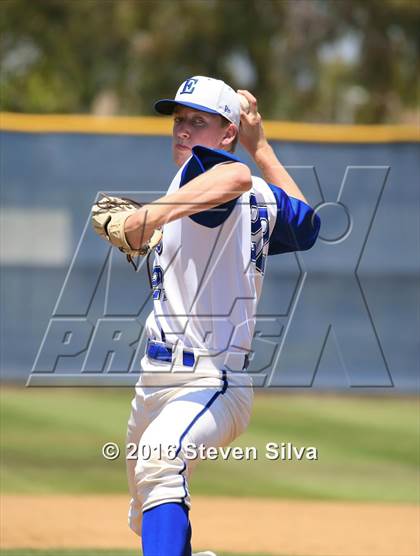 Thumbnail 1 in Eastlake vs. Grossmont (CIF SDS Open Division Semifinal) photogallery.