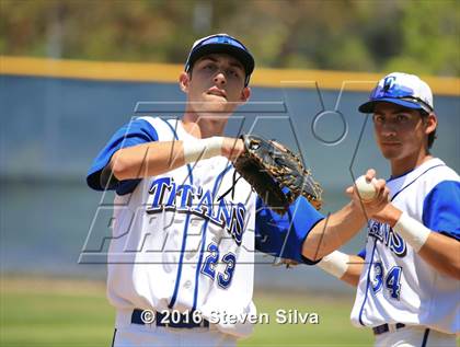 Thumbnail 3 in Eastlake vs. Grossmont (CIF SDS Open Division Semifinal) photogallery.