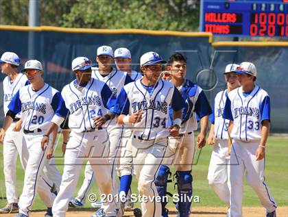 Thumbnail 2 in Eastlake vs. Grossmont (CIF SDS Open Division Semifinal) photogallery.