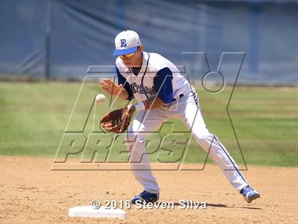 Thumbnail 1 in Eastlake vs. Grossmont (CIF SDS Open Division Semifinal) photogallery.