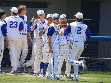 Thumbnail 2 in Eastlake vs. Grossmont (CIF SDS Open Division Semifinal) photogallery.