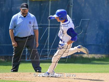 Thumbnail 1 in Eastlake vs. Grossmont (CIF SDS Open Division Semifinal) photogallery.