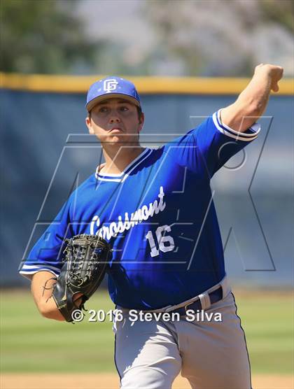 Thumbnail 3 in Eastlake vs. Grossmont (CIF SDS Open Division Semifinal) photogallery.